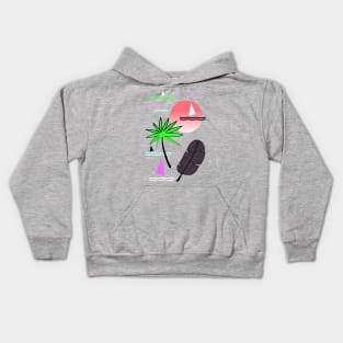 Hello Summer Fun Kids Hoodie